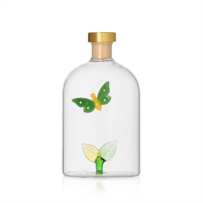 Perfumer butterfly and leaves 50cl + fragrance lavander