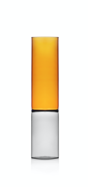 Vase Smoke/amber Cm 30