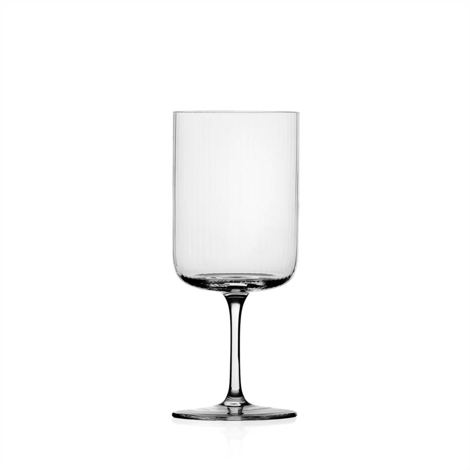 Wine stemmed glass