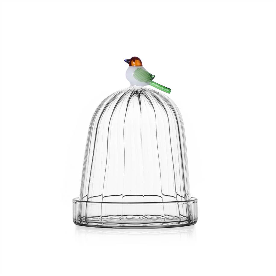 Optic dome with dish Bird diam 11cm