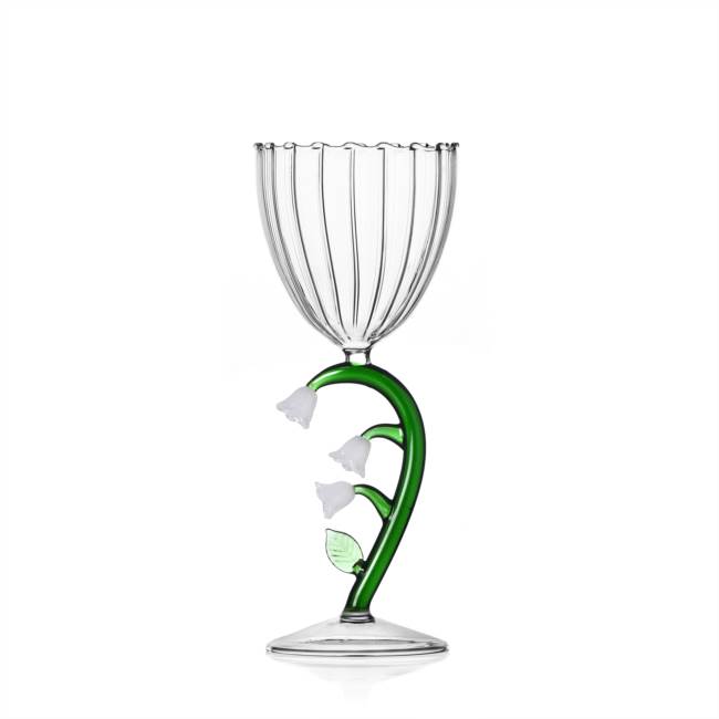 Théière En Verre Borosilicate Ichendorf Botanica - Design Fleur Rose Et Abeille - Lavable Au Lave-vaisselle