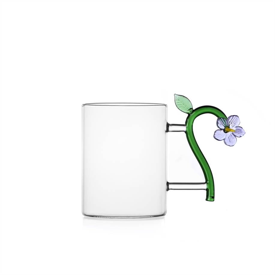 Mug lilac flower