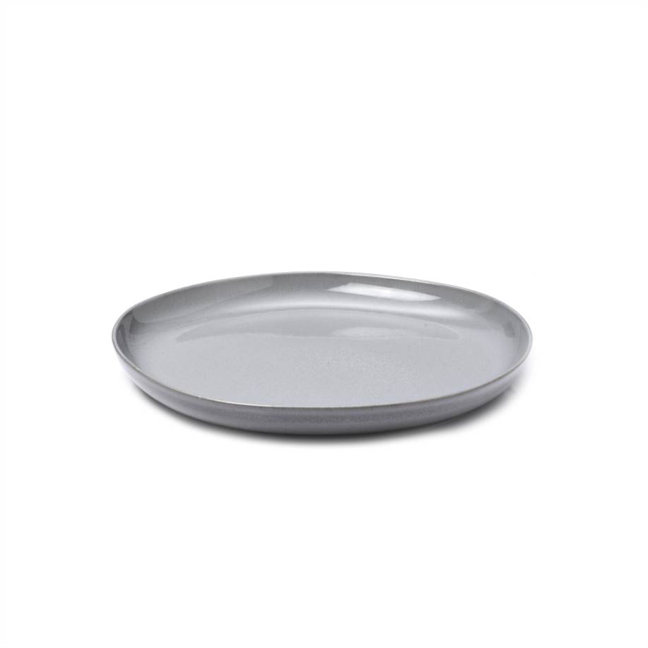 Dinner plate 27cm light grey