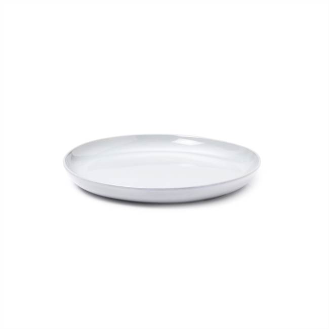 Piatto frutta 22cm bianco