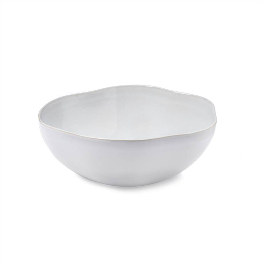 Salad bowl 28cm white