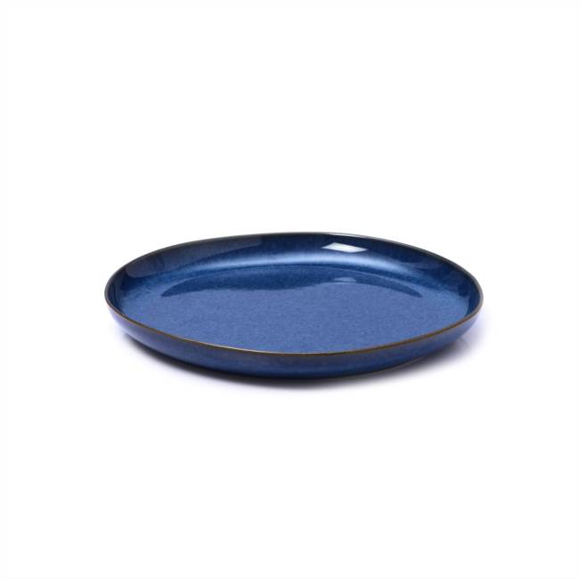 Piatto piano 27cm cobalto