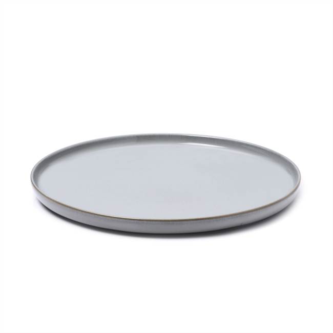 Charger plate 33cm light grey