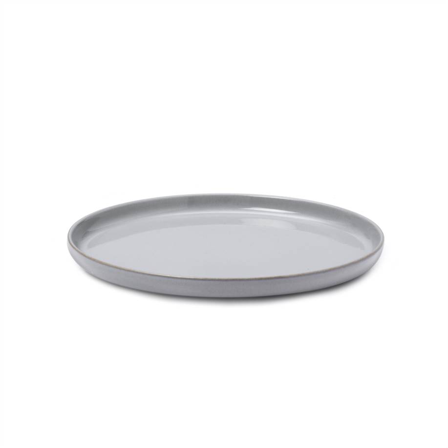 Dinner plate 28cm light grey