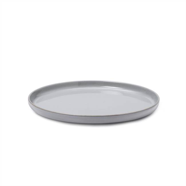 Dinner plate 28cm light grey