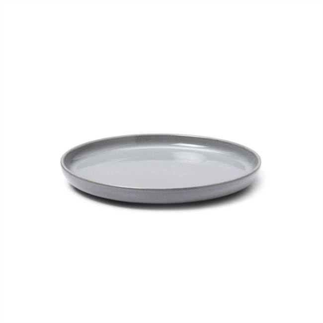 Dessert plate 22cm light grey