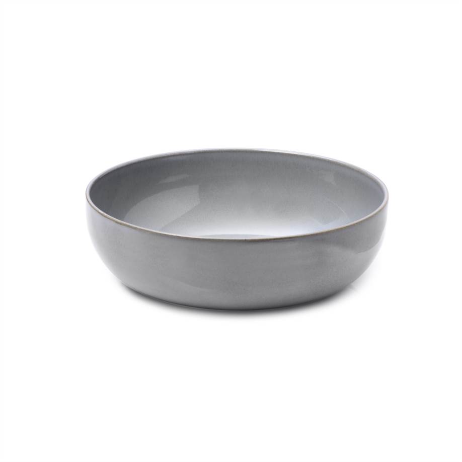 Salad bowl 26cm light grey
