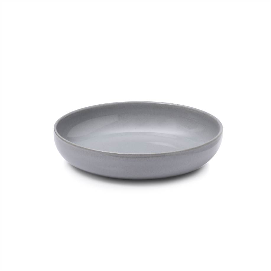 Soup bowl 22cm light grey