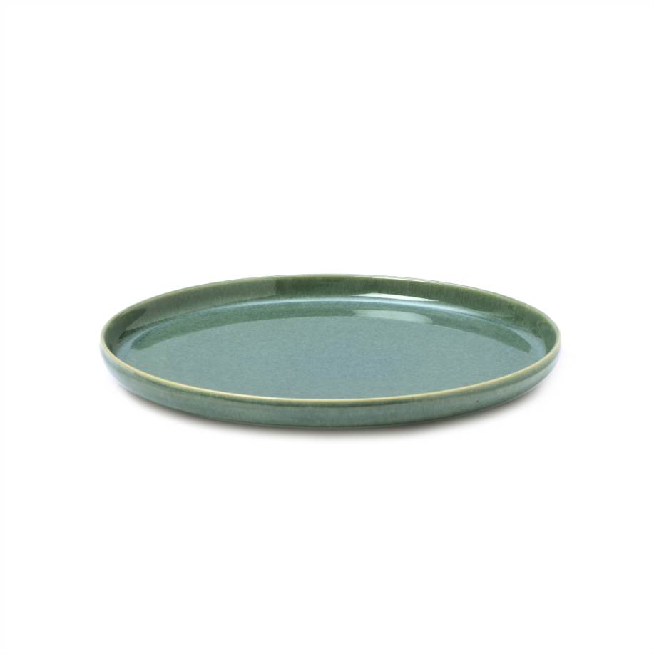 Dinner plate 28cm petrol