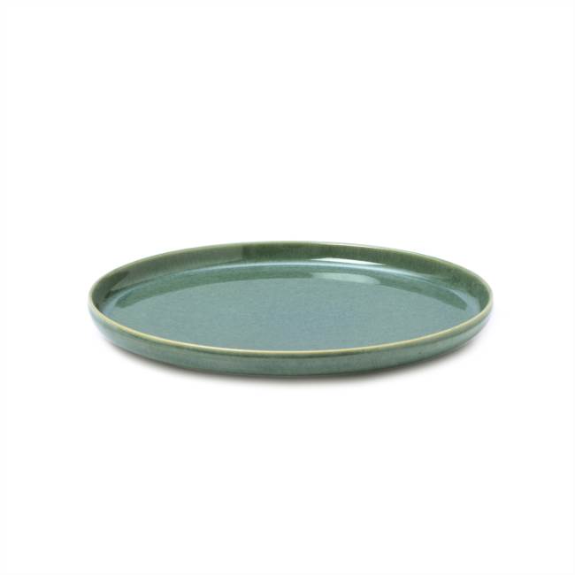 Dinner plate 28cm petrol