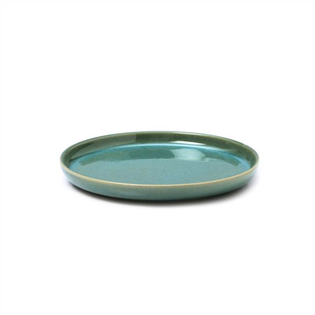 Dessert plate 22cm petrol