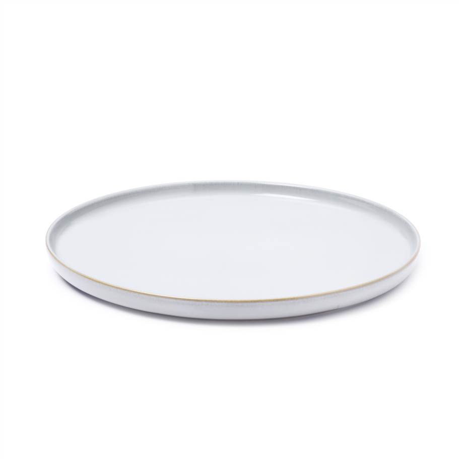 Charger plate 33cm white
