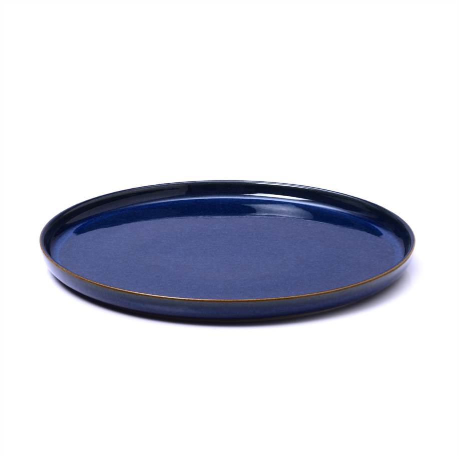 Charger plate 33cm cobalto