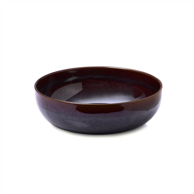 Salad bowl 26cm tobacco-red