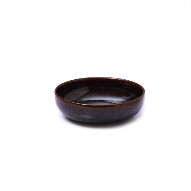 Cereal bowl 16cm tobacco-red