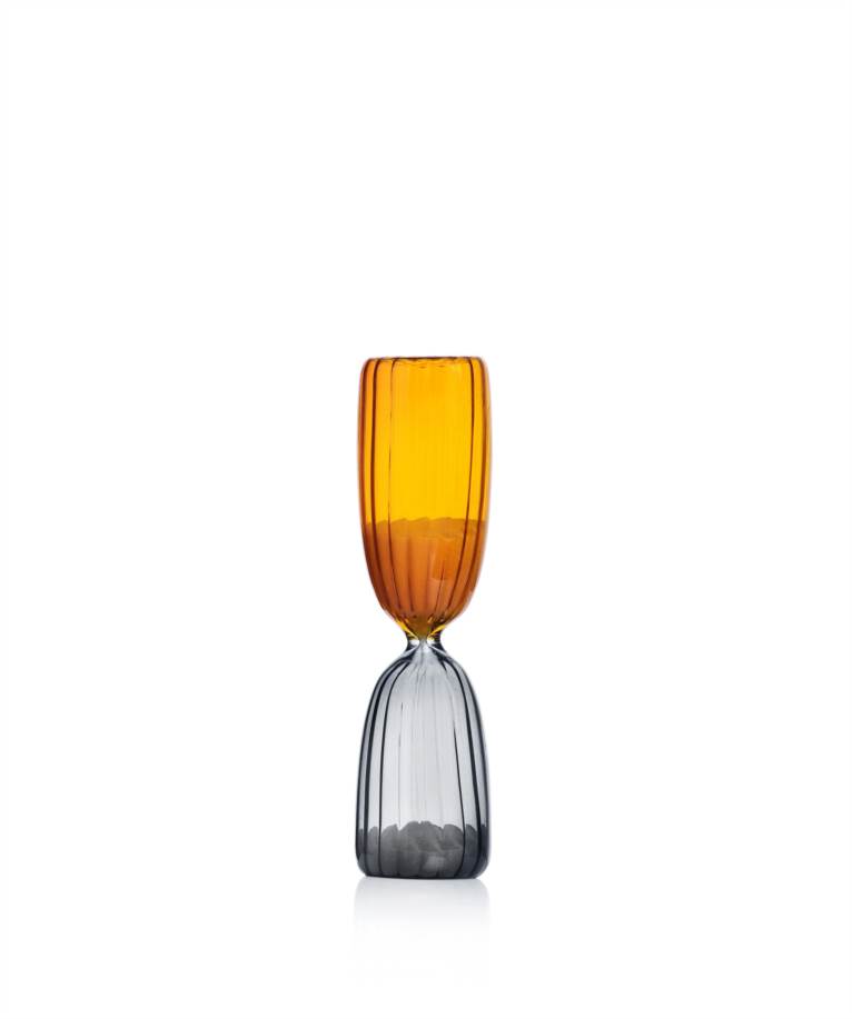 Hourglass amber/smoke 5min