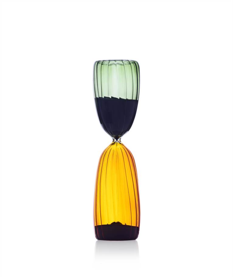 Hourglass green/amber 15min