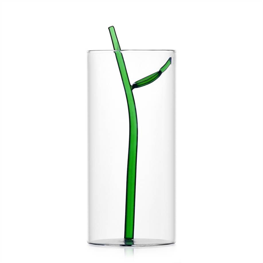 Vaso foglia verde