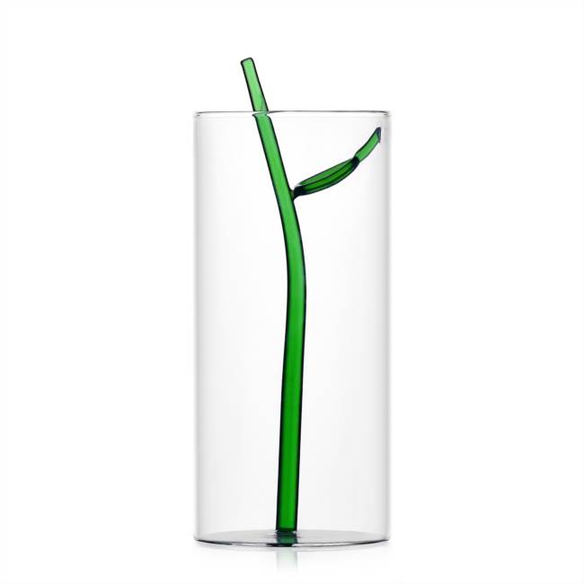 Vaso foglia verde