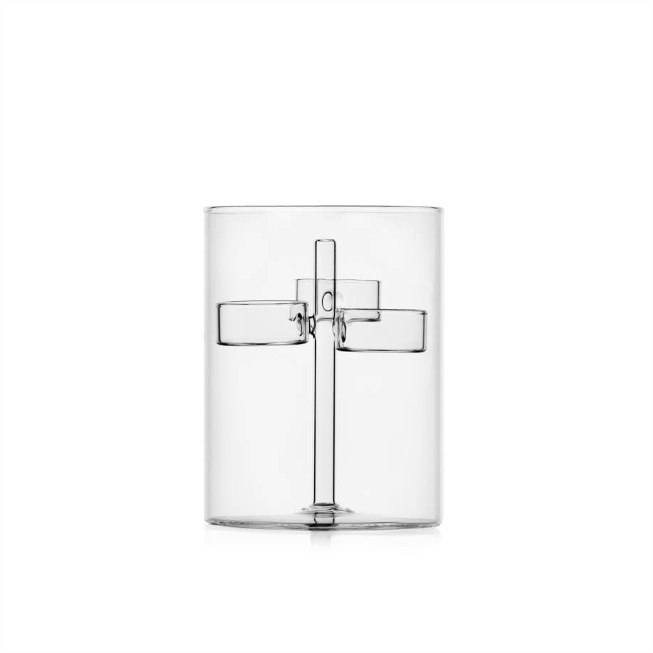 Tealight 3 cand.clear