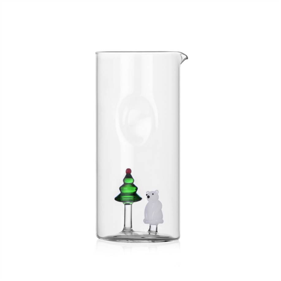 Brocca s/manico wish tree&orso bianco