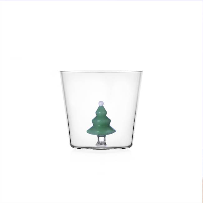 Tumbler wish tree verde opaco