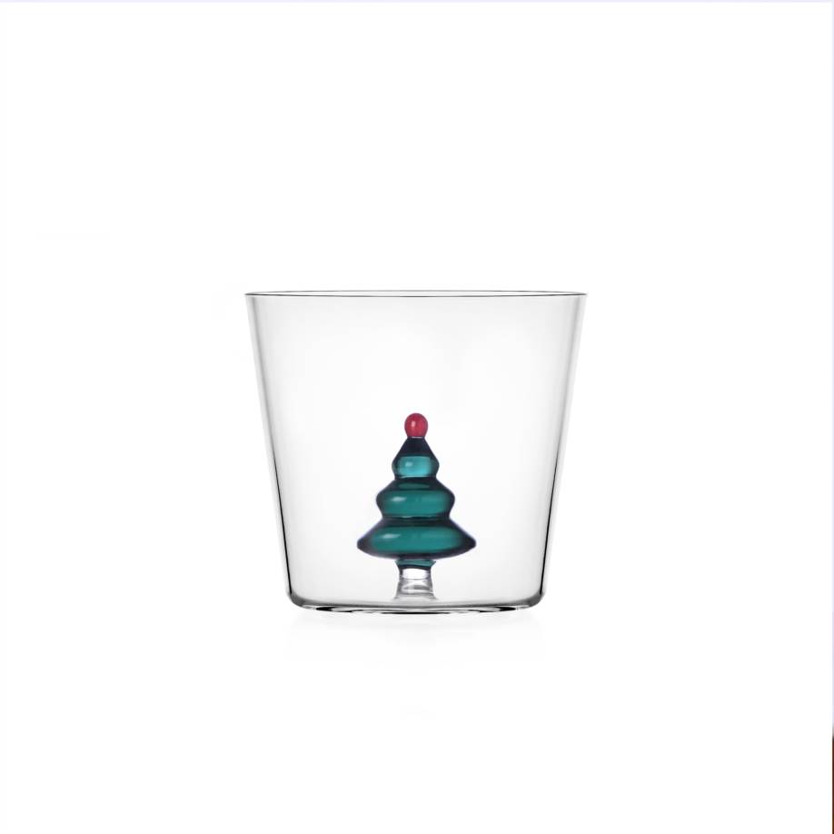 Tumbler wish tree petrolio