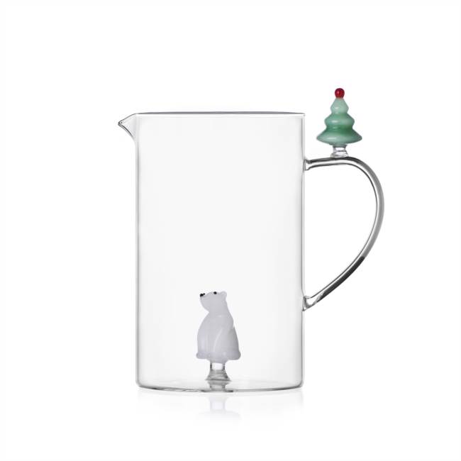 Tisaniera orso bianco & wish tree