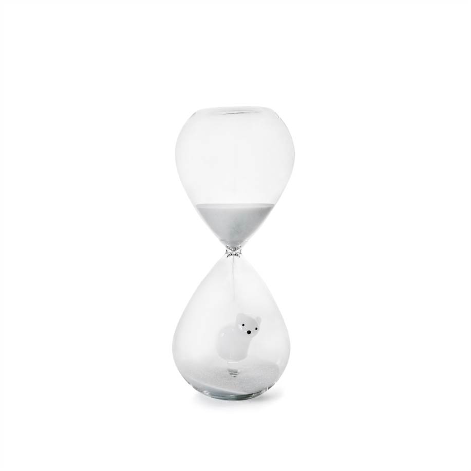Clessidra orso bianco