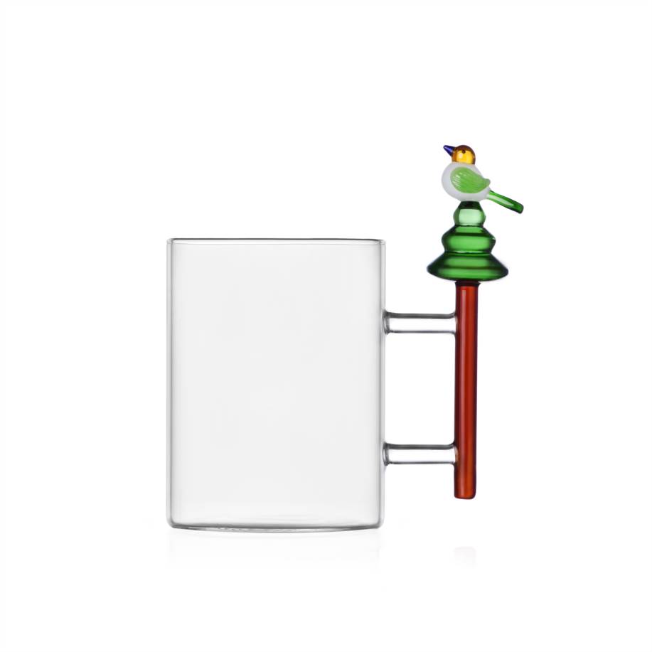 Mug wish tree&Joyful Robin
