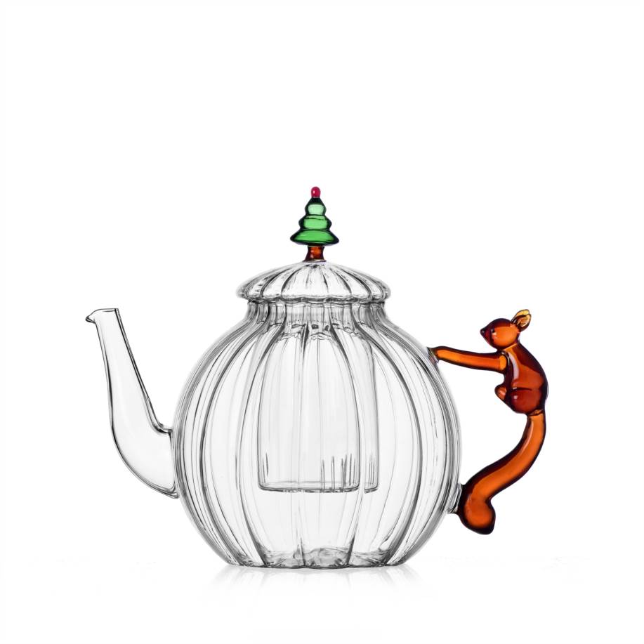 Teapot  Lively Squirrel&wish tree