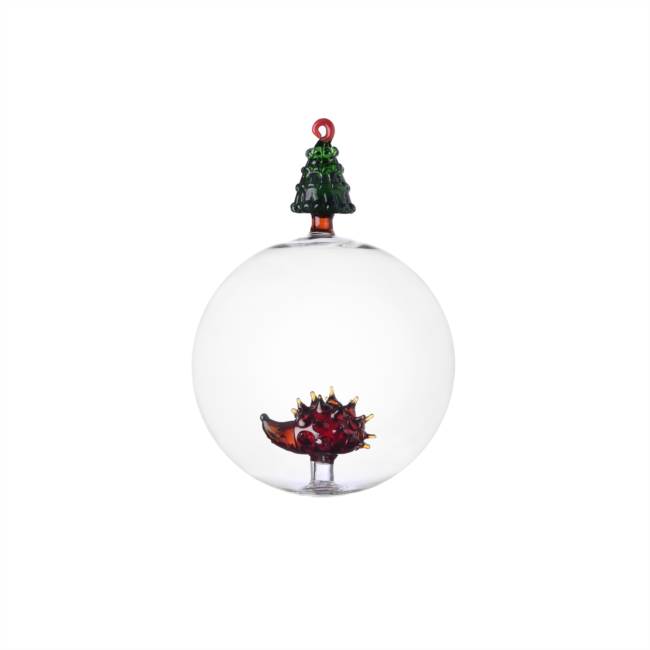 Christmas ball hedgehog&wish tree