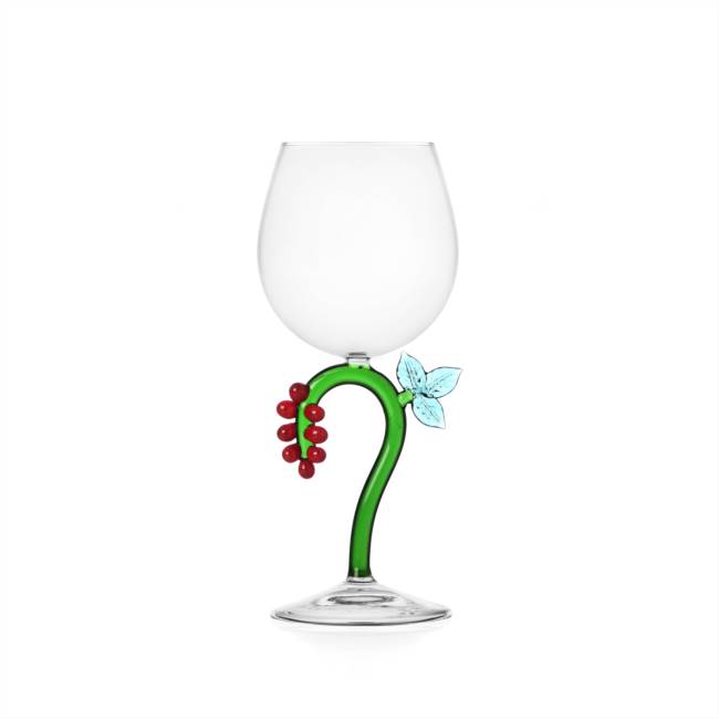 Stemmed glass currant