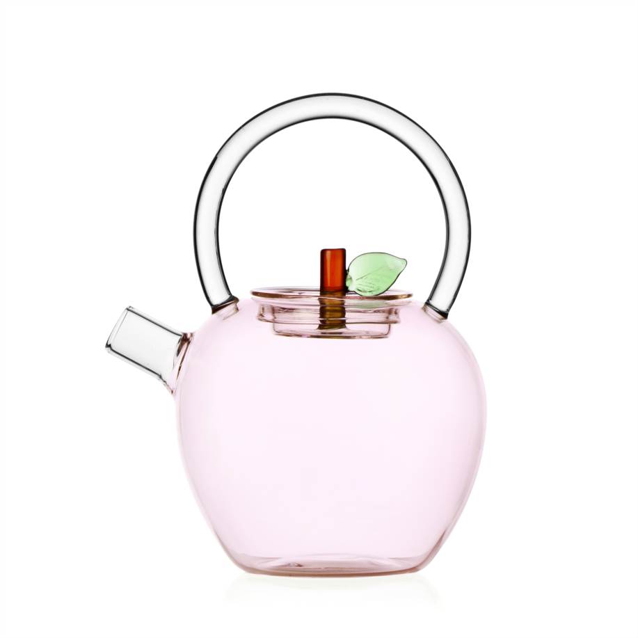 Teapot apple