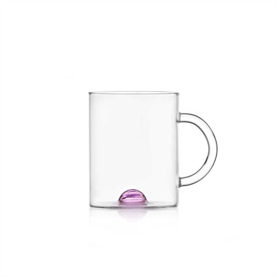 Mug dot pink