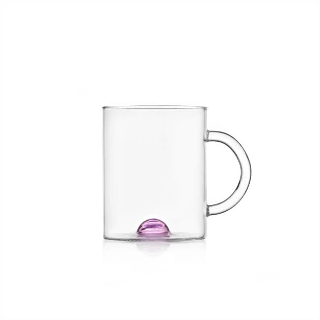 Mug dot pink