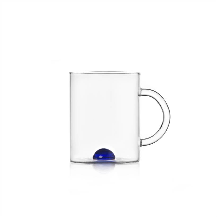 Mug dot blue