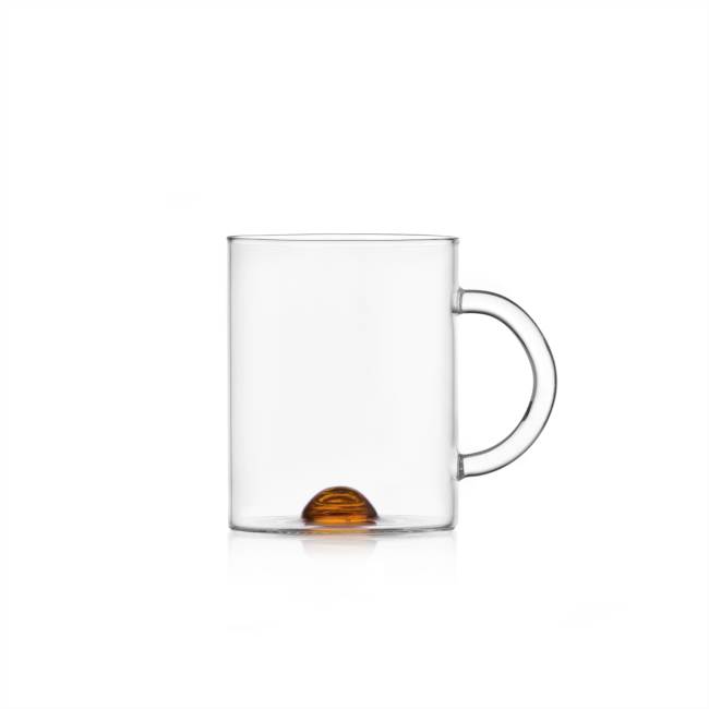 Mug dot amber