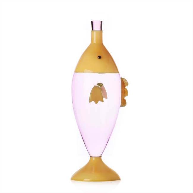 Bottle fish pink