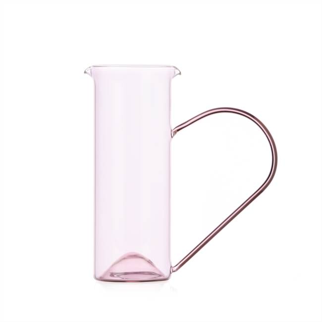 Caraffa piccola rosa