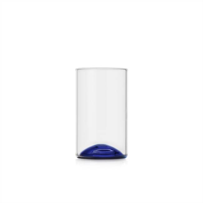 Shot glass blue