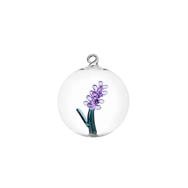 Christmas edition lavender Christmas ball