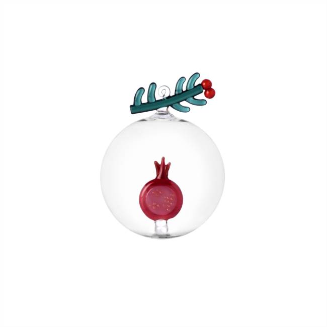  Christmas edition pomegranate Christmas ball