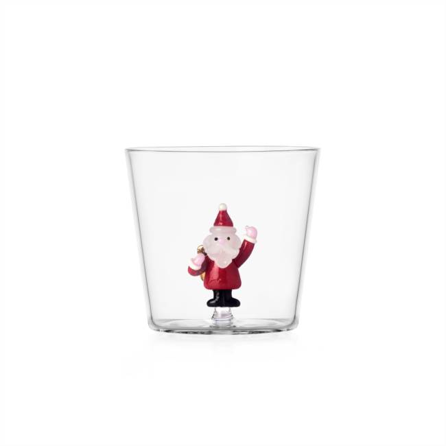 Tumbler Santa with sack
