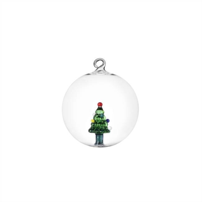 Christmas ball Christmas tree