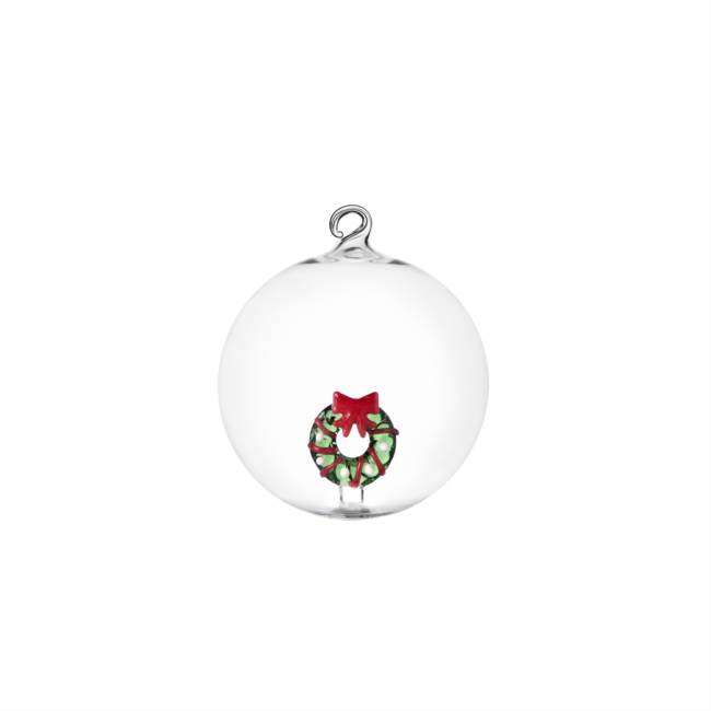 Christmas ball Christmas wreath